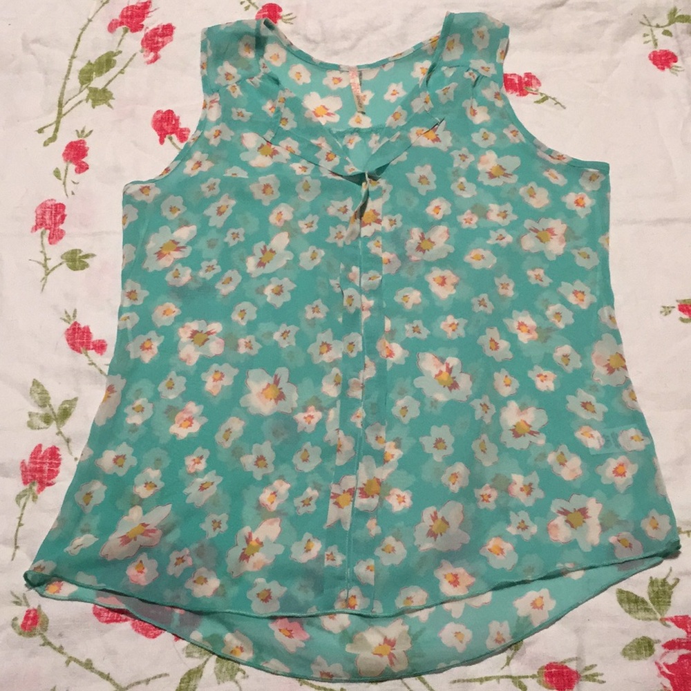 Poema Floral Tank